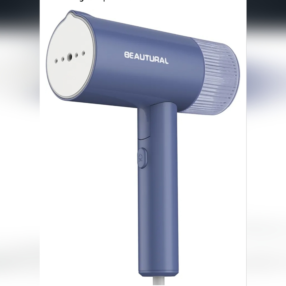 Beautural Handheld Garment Steamer - Blue New